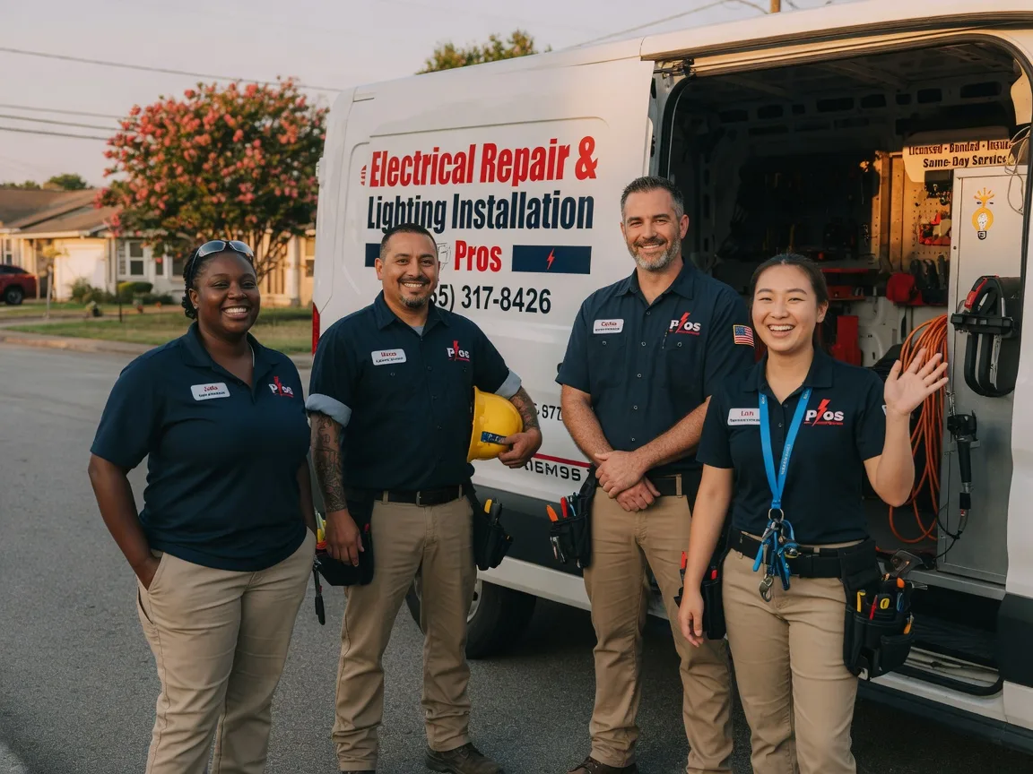 Licensed Electrician company in Pleasant Hill, OR